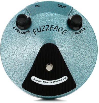 Dunlop JHF1 Jimi Hendrix Fuzz Face Pedal