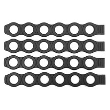 Extra Long Bike Rack Straps Compatible with Yakima World 3/4" Holes