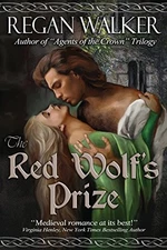 The Red Wolf's Prize: 1 (Medieval Warri... by Walker, Regan Paperback / softback