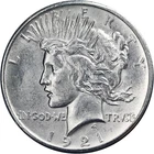 1921 Peace Dollar Nice BU Nice Eye Appeal Nice Strike