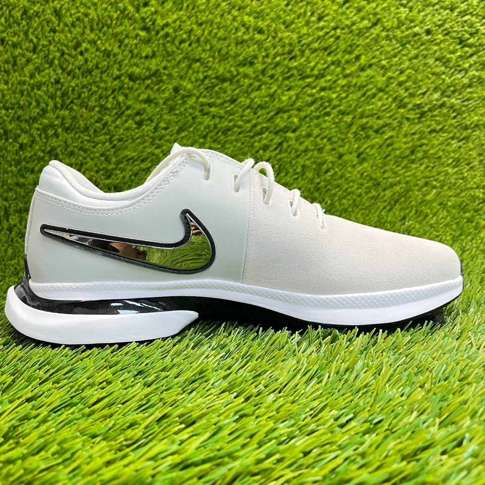 Botines de golf Nike Air Zoom Victory Tour 3 para hombre talla 6 marfil dorado para correr al aire libre Foto 4 de 4