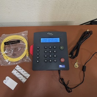 Icon Time Systems SB-100Pro V2.5 Employee Time Clock 25 Employee