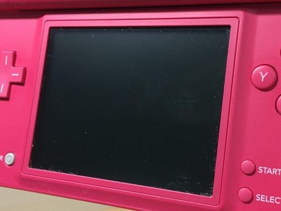 LG4874 Tested Working - No Battery Nintendo DSi DS Pink Console
