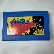 Vintage EMPIRE BEROL USA Plastic Pencil Case School Box Storage Container #3756