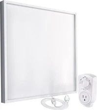 EconoHome 400W Infrared Wall Heater with Thermostat