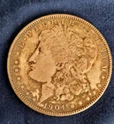 1904-O Morgan Silver Dollar Gorgeous Coin New Orleans Mint Final Year UNC 90/10%