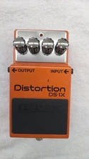 BOSS DS-1X Distortion Pedal High-Performance Guitar Effect JP