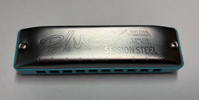SEYDEL Blues Session Steel Key of C Harmonica