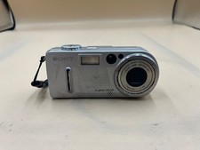 Sony Cyber-shot DSC-P9 4.0MP Digital Camera - Silver