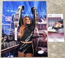 2019 Leaf Wrestling Autographed Photograph Edition 4
