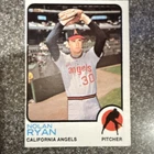 1973 Topps Nolan Ryan #220 California Angels Vintage HOF Baseball Card