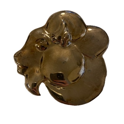 Tim Cherry Prix de West 2012 Bolo Medal Buffalo Medallion Silver