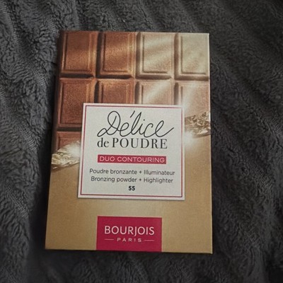 Bourjois Delice De Poudre Duo Bräunungspuder & Highlighter 55 PORTOFREI