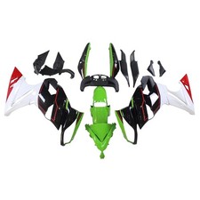 Black Green ABS Plastic Motorcycle Fairing Kit for ER6F 650r 2009-2011 Cowling
