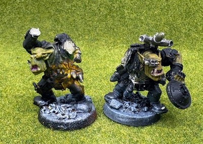 Warhammer 40k: Space Orks - Eavy Rokkit Boyz, Tankbustas (7