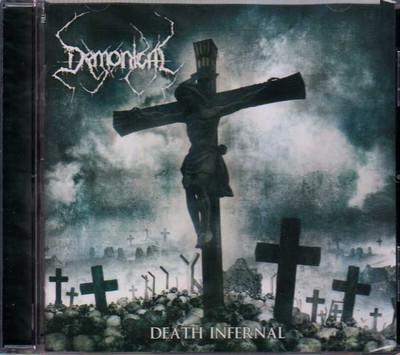 Demonical Death Infernal CD Swedish Death Metal