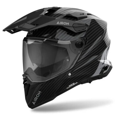 AIROH COMMANDER 2 CARBON FULL FACE ENDURO MOTORCYCLE HELMET SIZE M