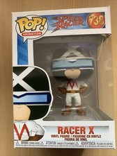 Image of Funko Pop! Animation: Speed Racer - Racer X Vinyl Figure