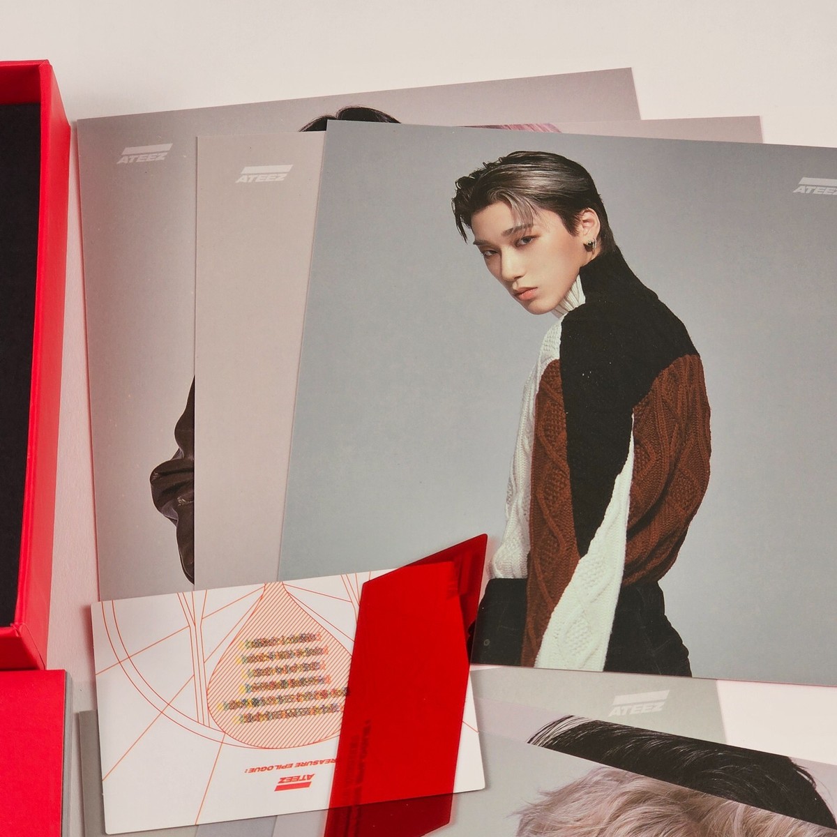 ATEEZ Treasure Epilogue: Action to Answer Album CD Book | eBay