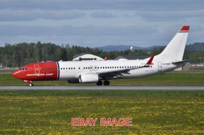 PHOTO  AEROPLANE BOEING 737-8JP 'LN-NGD' NORWEGIAN AIR SHUTTLE C/N 39049 L/N 416