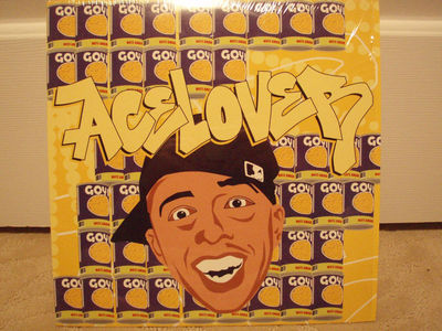 ACE LOVER - WEED SPOTS (12'')  2001!!!  RARE!!!