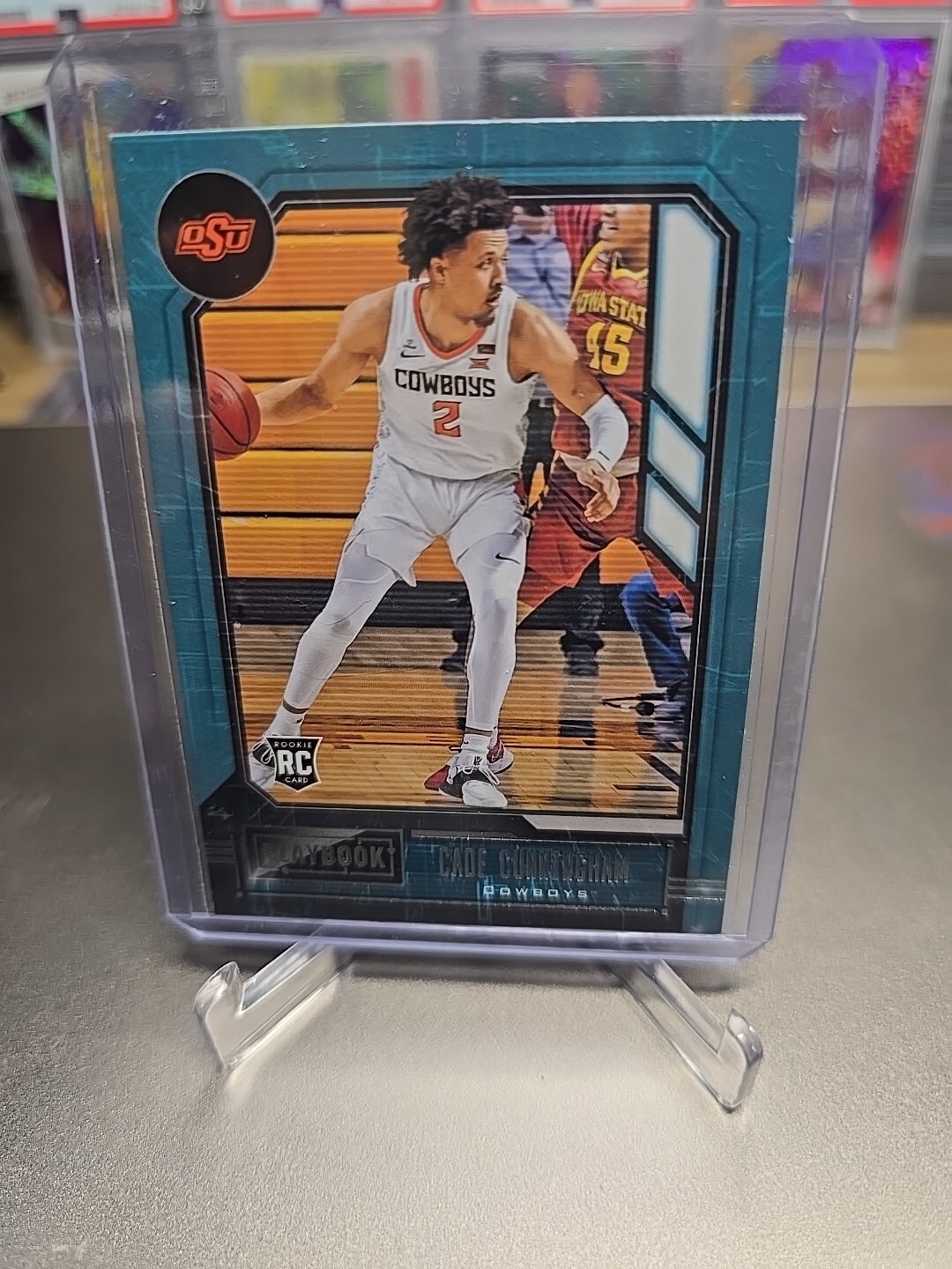 2021-22 Panini Chronicles Draft Picks - Playbook #318 Cade Cunningham (RC)