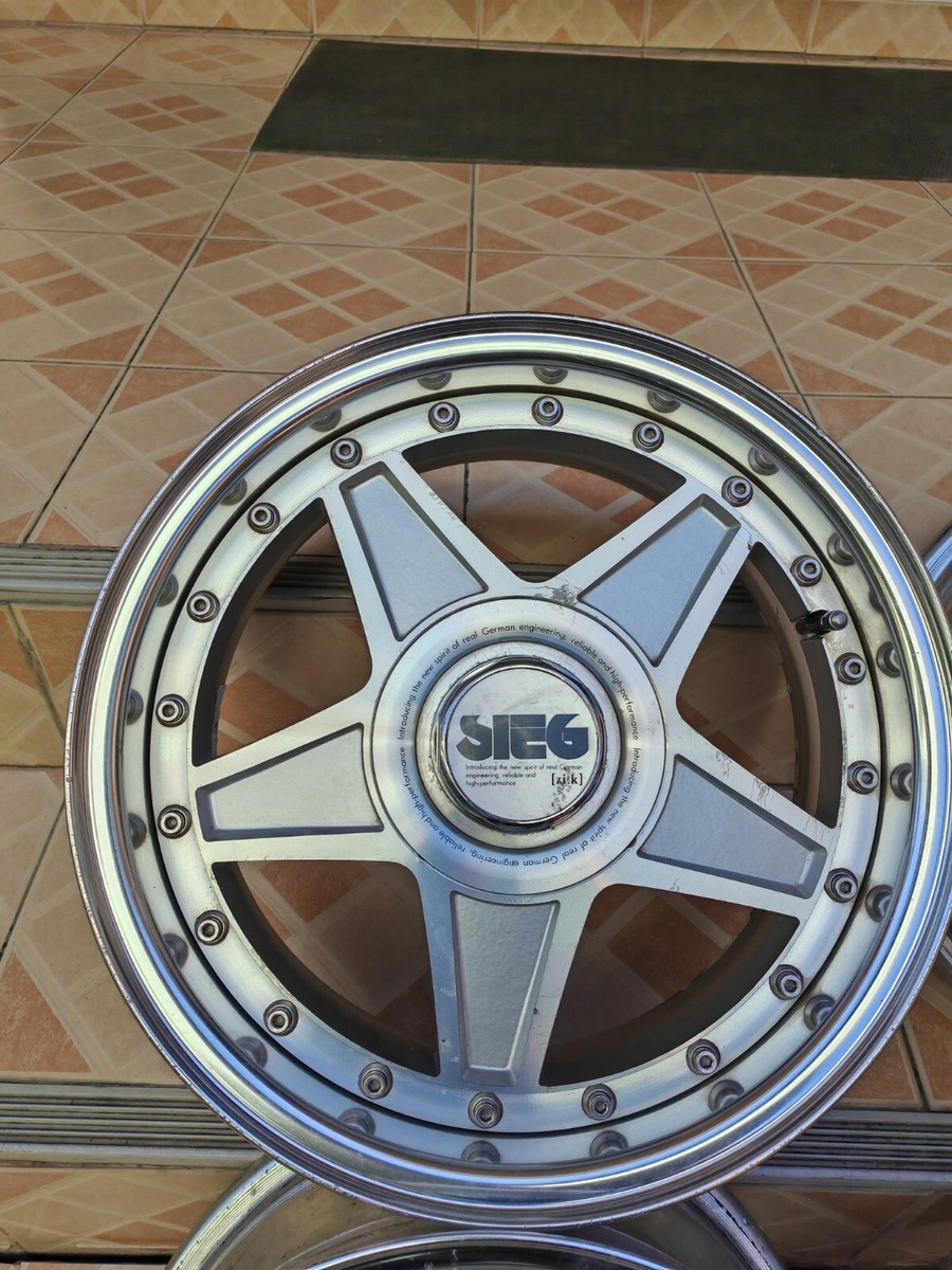 Rare 15 JDM Bridgestone Sieg 5S with Original Hardware FREE