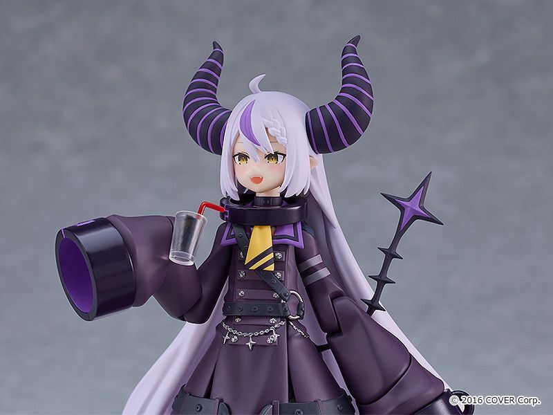 Hololive Production La+ Darkness Figure figma No.619 MAX Hololive Production La+ Darkness Figure figma No.619 MAX