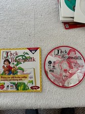 Jack and the Beanstalk PC, Mac, 1996 Softkey International - Win 3.1/95