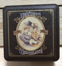 Hershey’s Pure Milk Chocolate Collector Tin 1995 Edition #4 Vintage