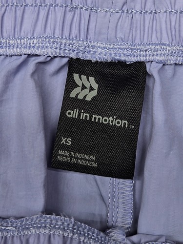 All in Motion Women's Cargo Parachute Pants Size XS Purple - Picture 12 of 13