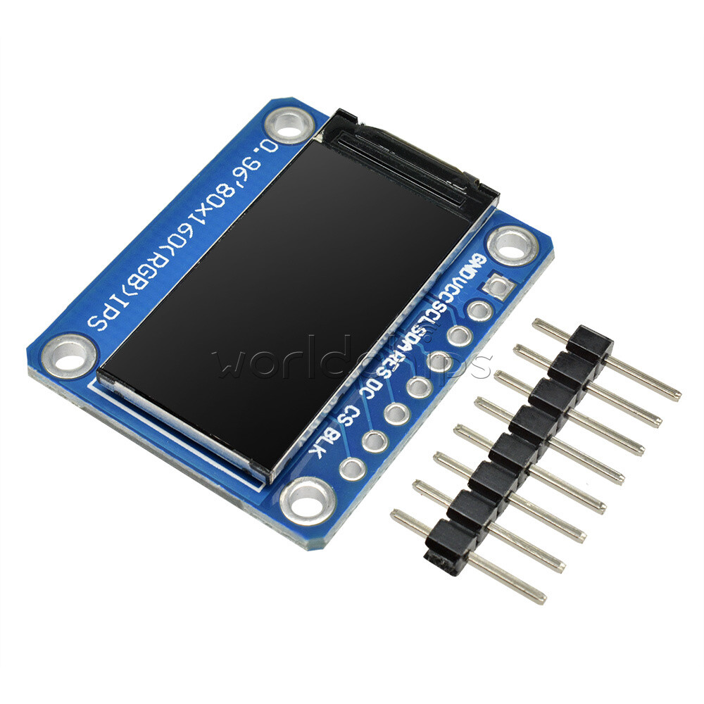 0.96 To 1.8 Inch SPI Full Color TFT LCD Display Module For Arduino & Projects