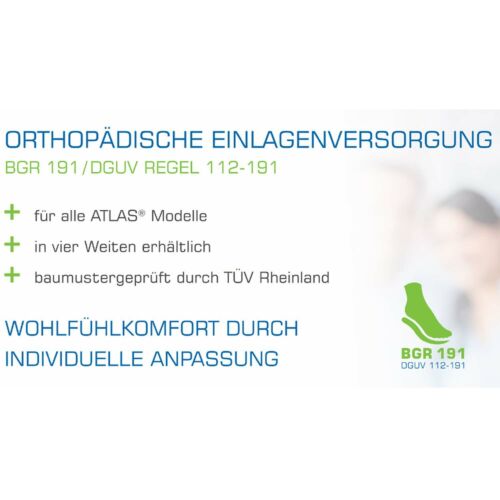 Atlas Sicherheitsschuhe alu-tec 565 XP ESD S3 Arbeitsschuhe mit Aluminiumkappe - Bild 7 von 17
