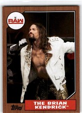 2017 Topps WWE Heritage #16 The Brian Kendrick Bronze