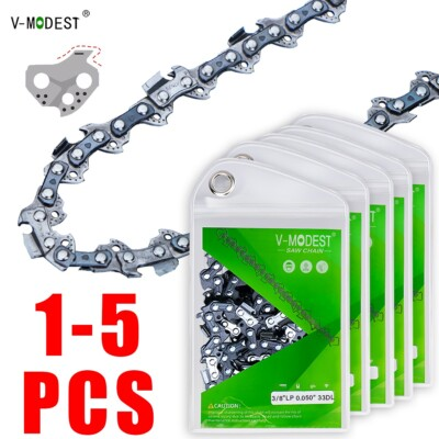 #ad 8quot;Pole Saw Chain .050 3 8LP 33DL Fit WEN 4019 Greenworks PS40B210 Sun Joe SWJ806 $17.09