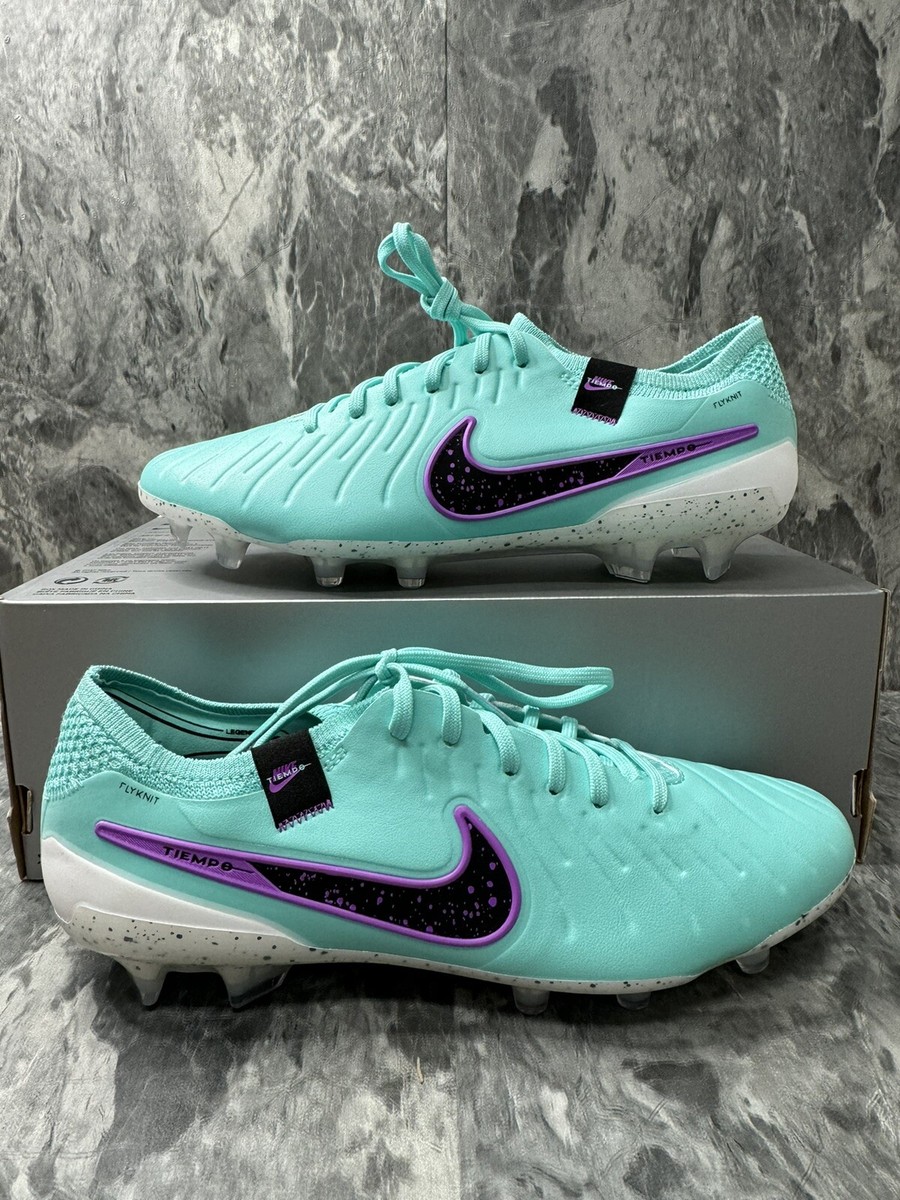 新品　nike legend elite fg se 28.0 Nike Legend 10 Elite FG Hyper Turquoise Black DV4328-300 Men's