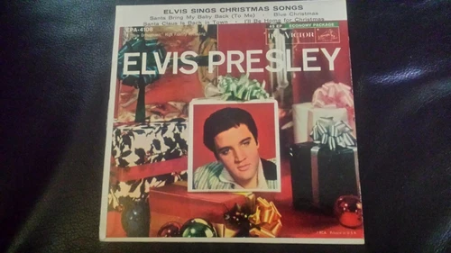 THE ELVIS PRESLEY "ELVIS SINGS CHRISTMAS SONGS" 45 EP. 4 SONGS EPA-4108 M-
