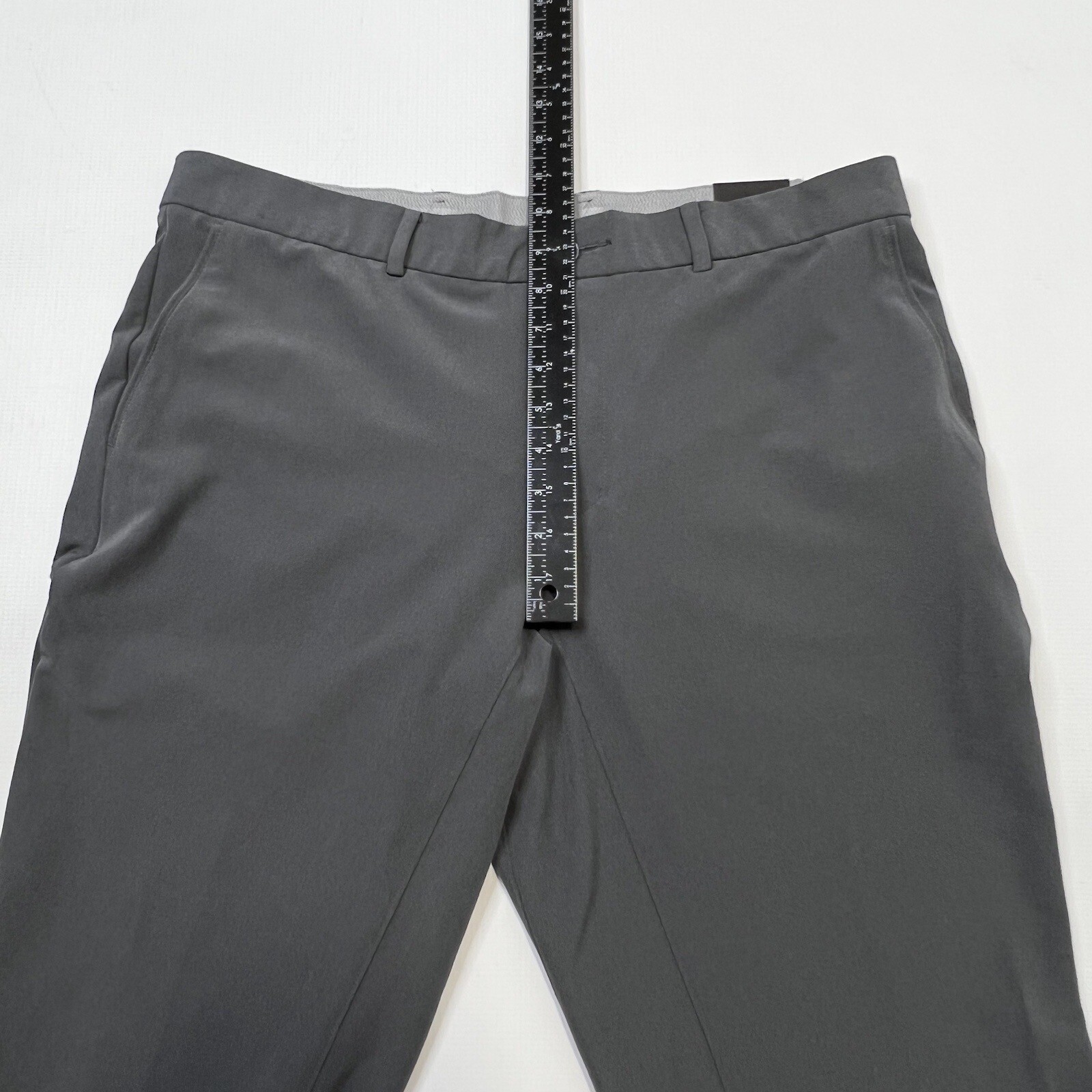 Nike Flex Hybrid Golf Pants Drifit Gray 921751 Size 36x30 80 NEW