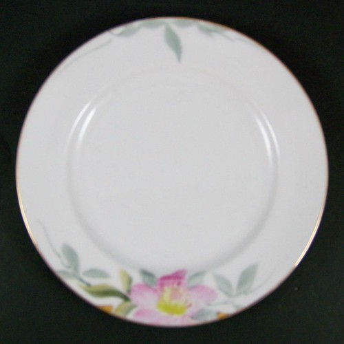 Noritake AZALEA Whipped Cream Bowl & Underplate 4-1/2" Footed Mayo 19322 Green M - Picture 4 of 7
