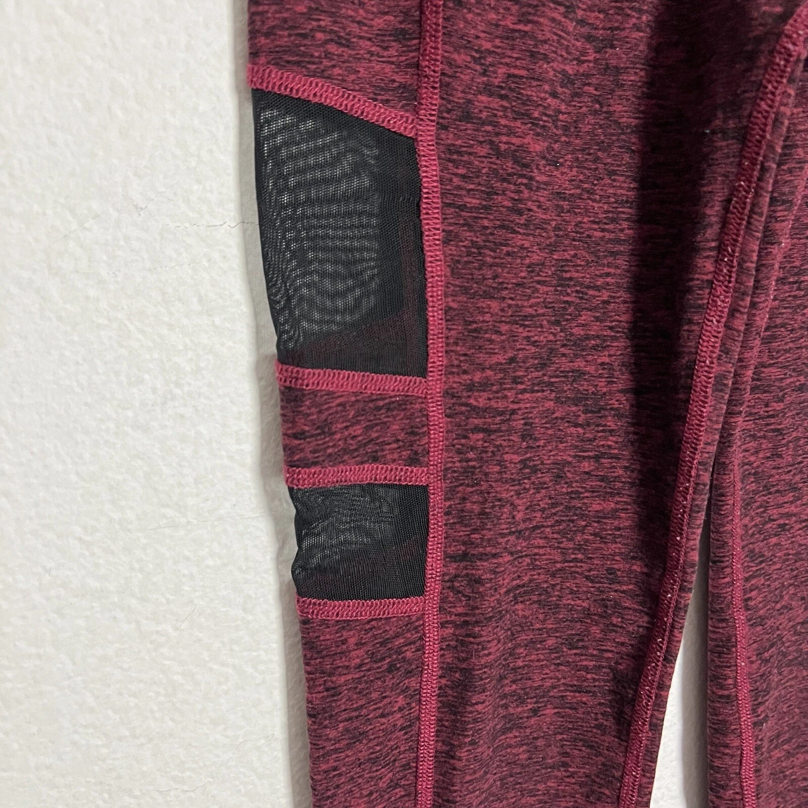 beyond-yoga iconic spacedye mesh high waisted leggings