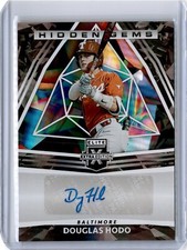 2022 Elite Extra Edition Hidden Gems Douglas Hodo Auto (B71) A7 Orioles