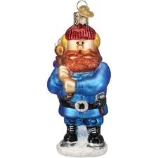 Old World Christmas Glass Blown Ornament, Yukon Cornelius (With OWC Gift Box)