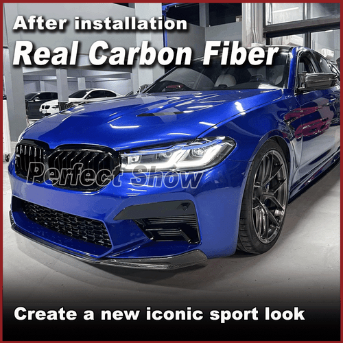 Alerón trasero de carbono alerón ala labio se adapta a BMW Serie 5 F90 M5 LCI 2021-2023 - Imagen 3 de 9