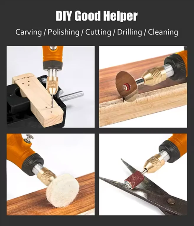 USB Rechargeable Engraving Pen Cordless Electric Mini Rotary Tool Drill Polish - Image 4 of 4