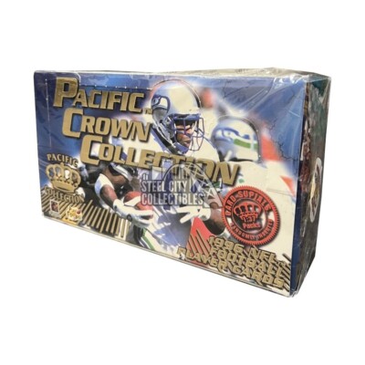 1996 Pacific Crown Collection Football Set (#1-150) - You Pick the Cards NM/MT