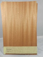 10 FOGLI IMPIALLACCIATURA LEGNO NAT. X L'INTARS DI MOGANO SAPELLI 280X180X0,6 MM