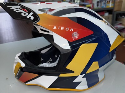Airoh Twist 2.0 Lift Motocross Helm Größe S,