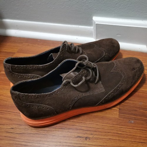 Cole Haan LunarGrand C11097 Brown Suede 