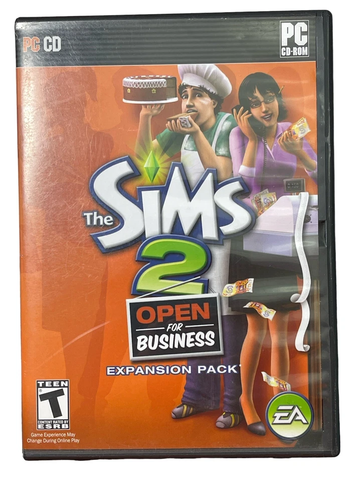 The Sims 2 PC Expansion Packs CD-ROM Games Bundle -- Lot Of 6! GUC - Image 2 of 4