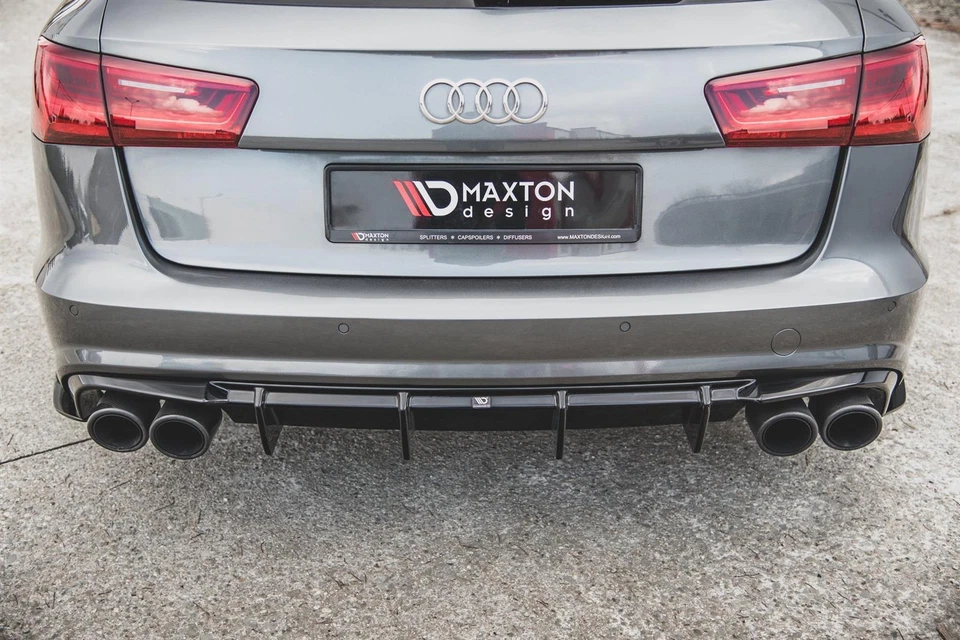 Difusor Trasero para Audi S6/A6 S-LINE 4G/C7 Facelift Faldón - Tlg Maxton Con - Imagen 4 de 4